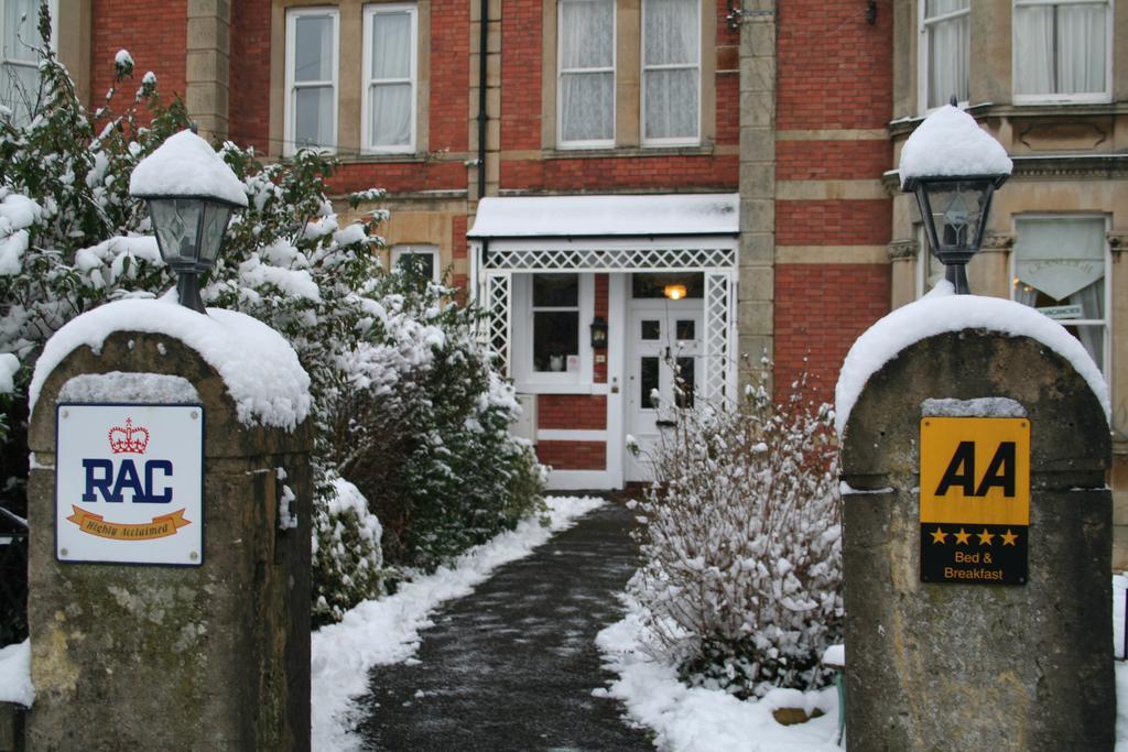 Hotel Cranleigh Bath Exterior foto