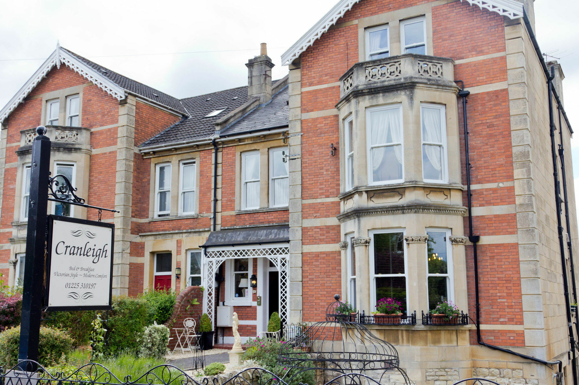 Hotel Cranleigh Bath Exterior foto